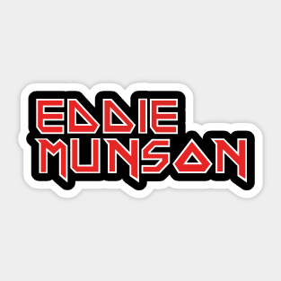 Munson Maiden Tribute Sticker